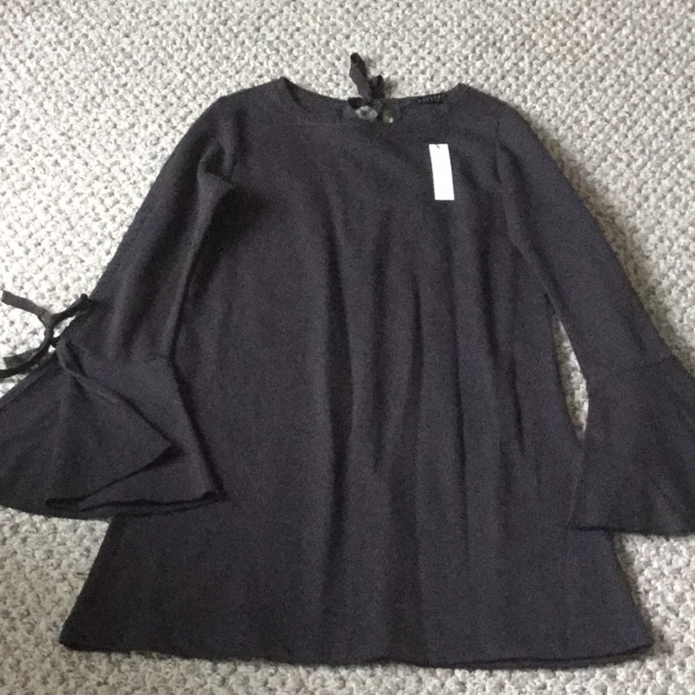 NWT Sanctuary black flowy dress sz  XS